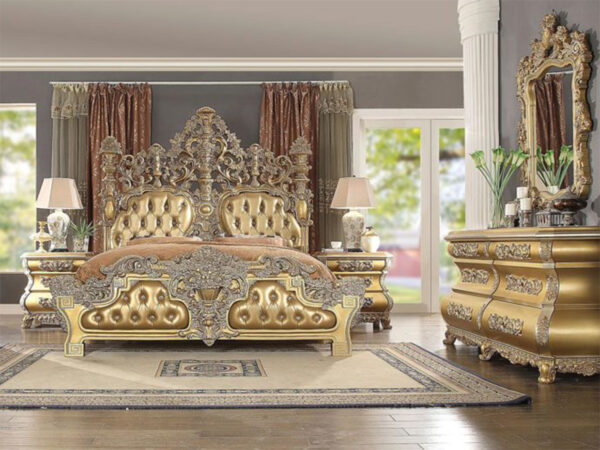 set kamar tidur mewah italia style