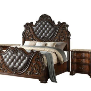 tempat tidur set classic natural