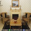 Kursi Sofa Tamu Mewah Klasik Artemis