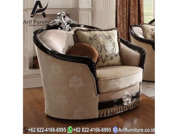 Sofa Tamu Mewah Ukir Furniture Jepara