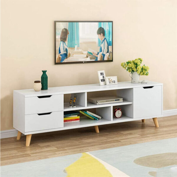 meja tv minimalis modern mewah