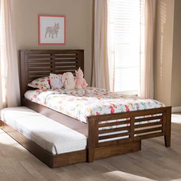 Jual Ranjang Tidur Anak Sorong Minimalis Kayu Jati Harga Murah Arif Furniture Indonesia