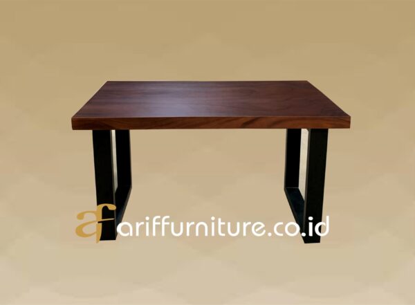 Meja Makan Minimalis Custom Kayu Solid