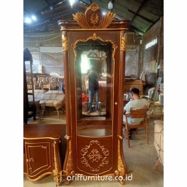 Set Bufet Tv Minimalis Jati Mewah Pt Arif Furnitures Jepara