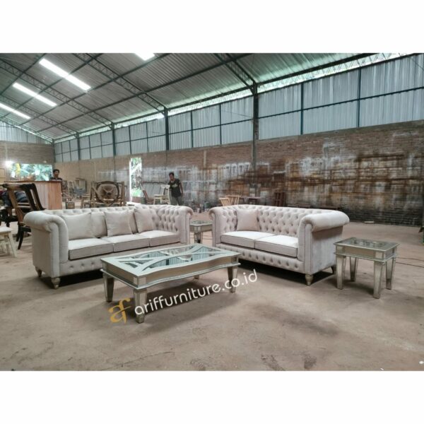 Set Sofa Tamu Luxury Modern Turkey - Gambar 2