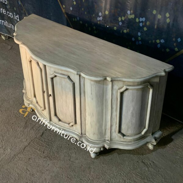 Buffet Kayu Klasik Antiques Jepara AF-15 - Gambar 5