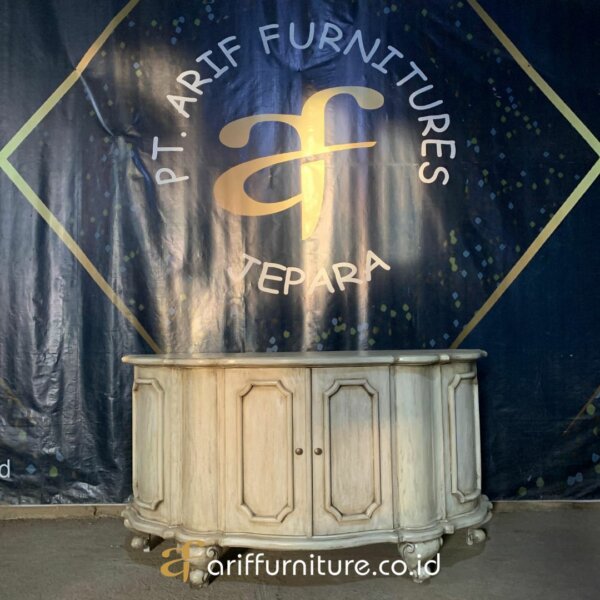 Buffet Kayu Klasik Antiques Jepara AF-15 - Gambar 2