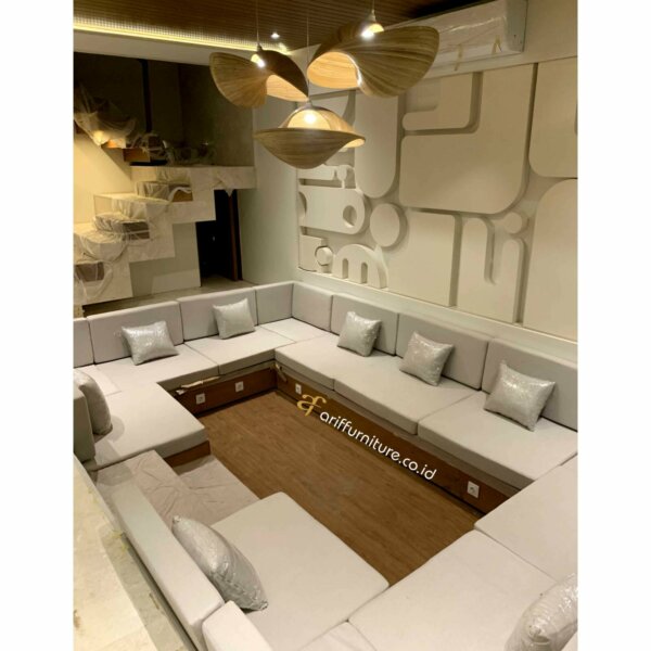 Sanken Sofa Living Room Ideas Hotel Villa Bali - Gambar 3