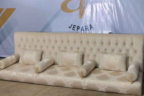 Sofa Turkey Arabian Lesehan Minimalis Mewah - Gambar 5